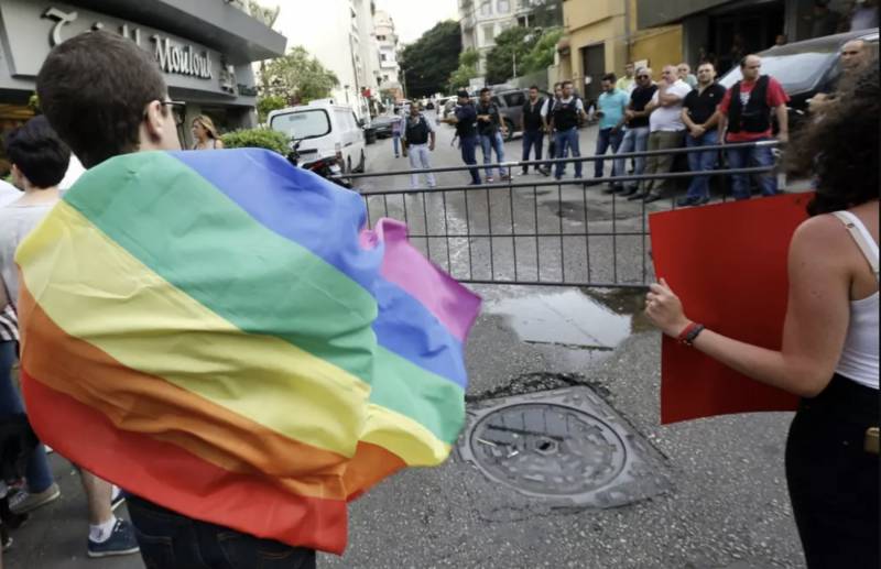 Loyalty to the Resistance bloc claims homosexuality poses a 'danger' to Lebanese society