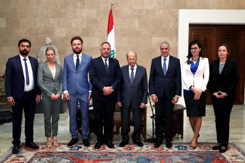 La mission d'observation de l'UE remet son rapport final au Liban officiel