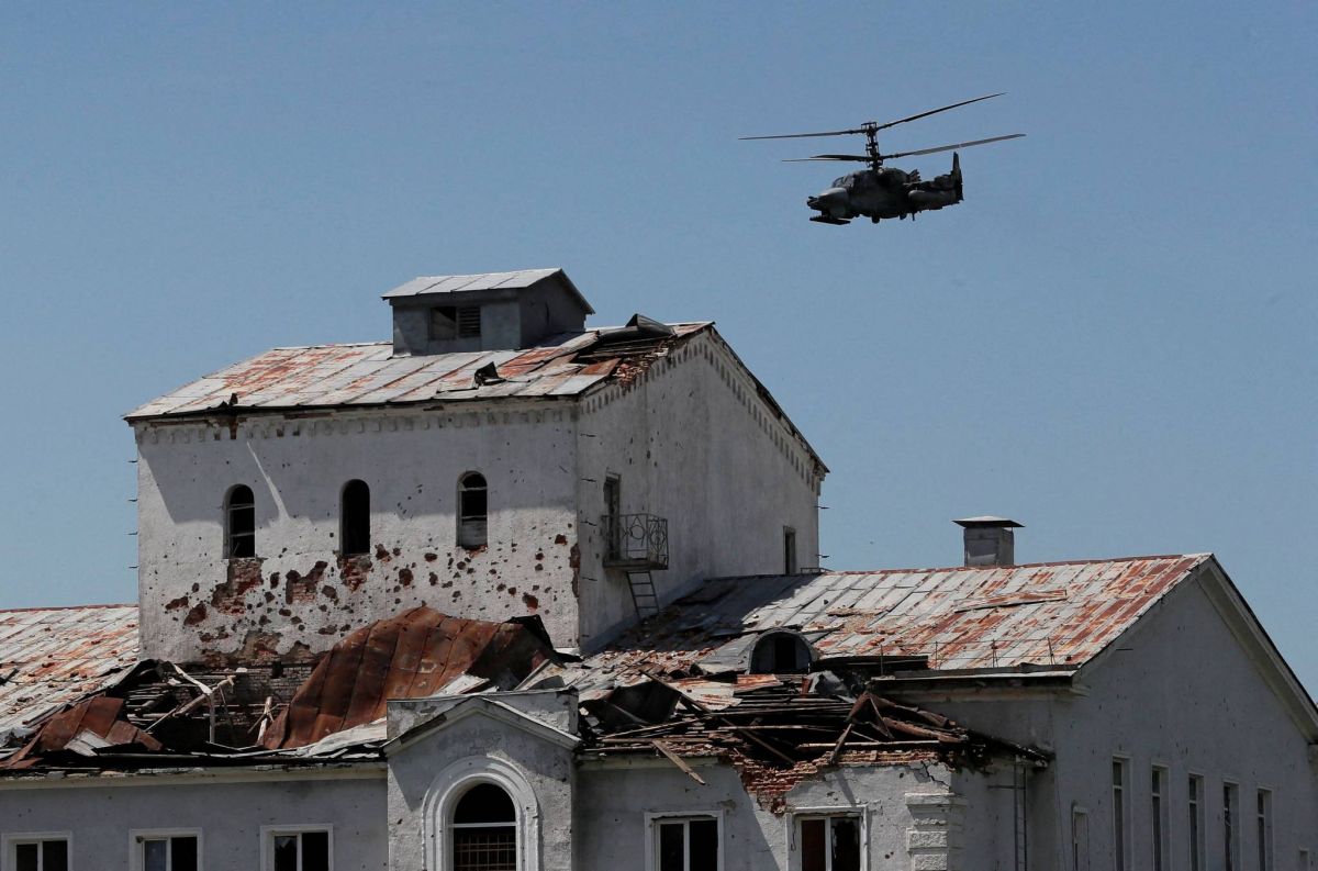 Moscou annonce la prise d'une nouvelle ville clé