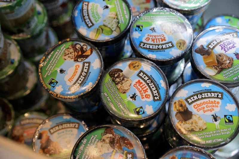 Les glaces Ben & Jerry's de retour officiellement dans les colonies israéliennes