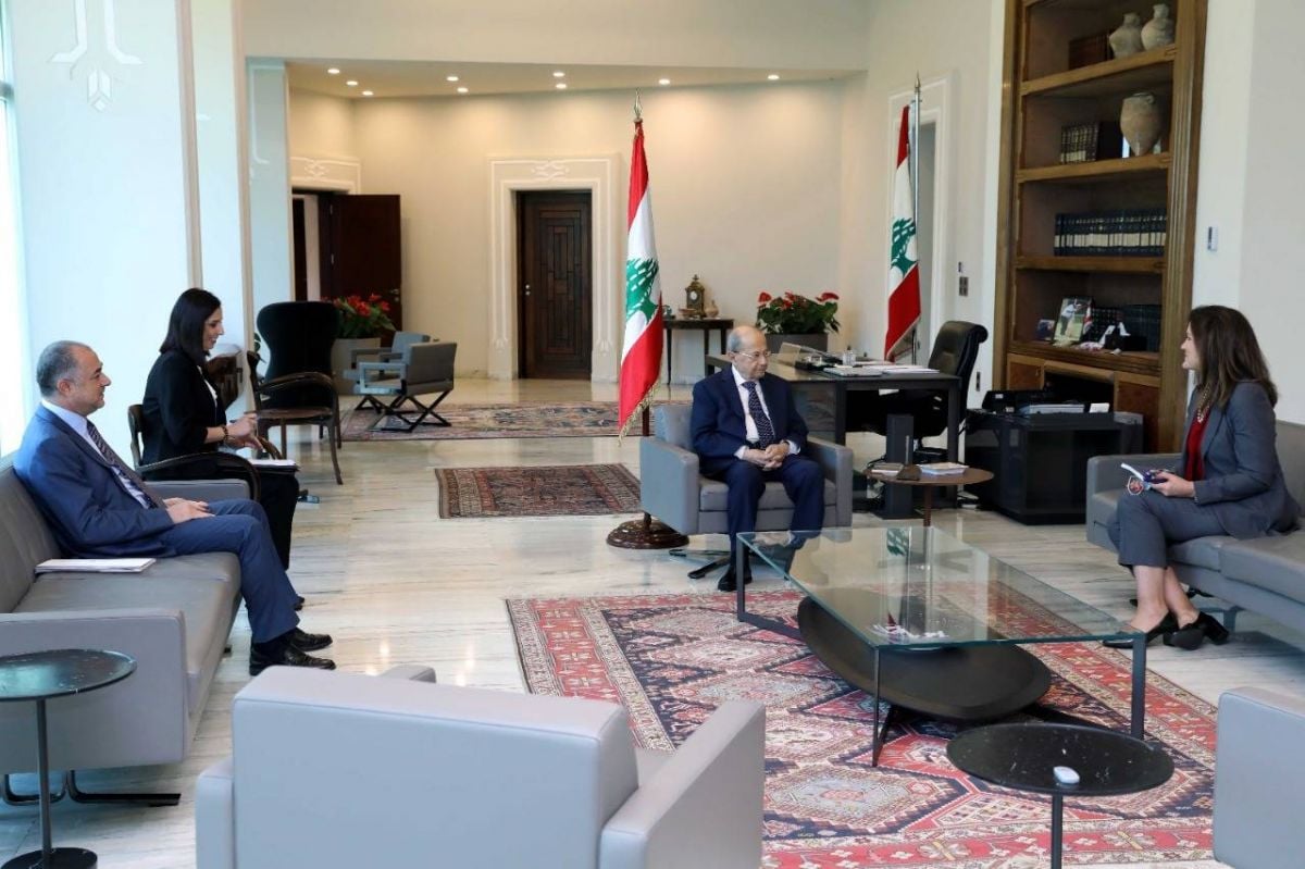 Shea informe Aoun et Berry des contacts entre Hochstein et Israël