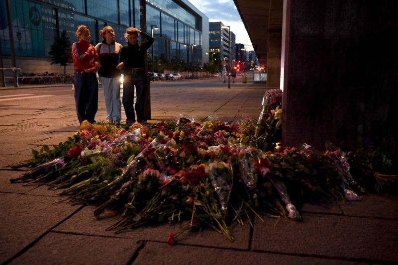 Le Danemark rend hommage aux victimes