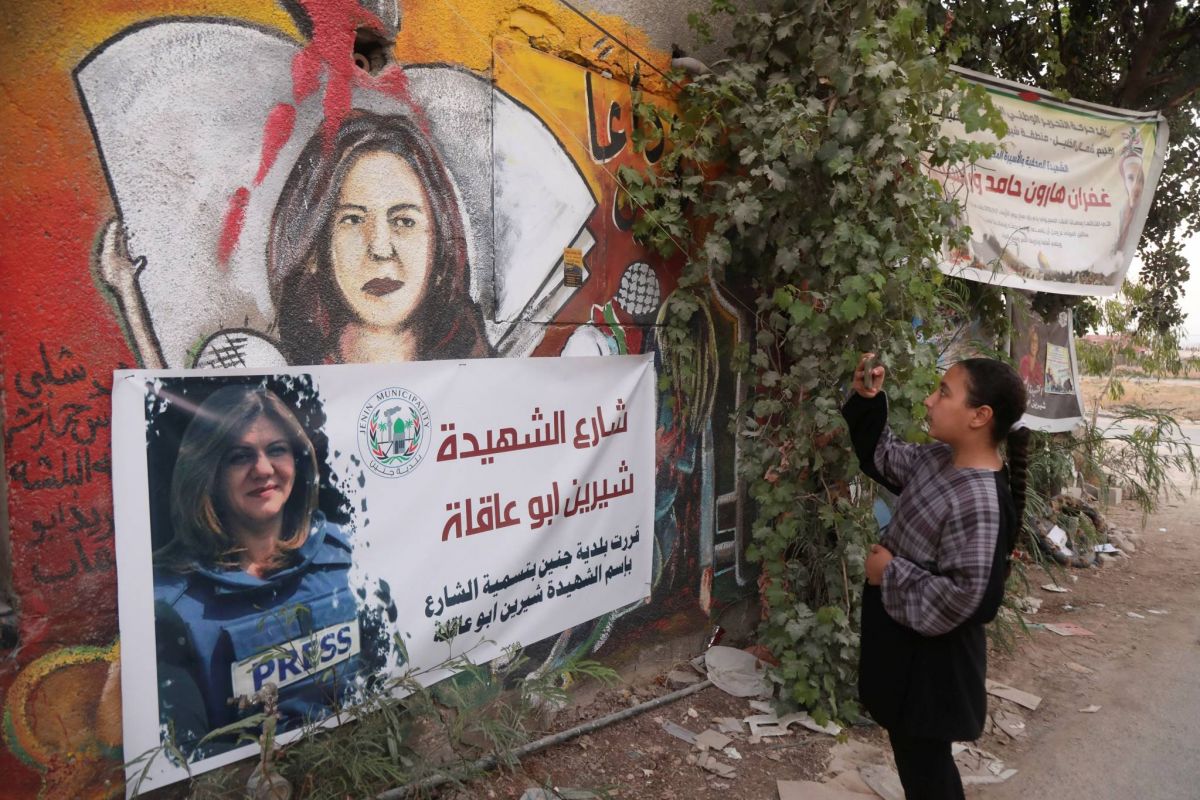 Washington redit avoir bien examiné la balle ayant tué la journaliste Abu Akleh