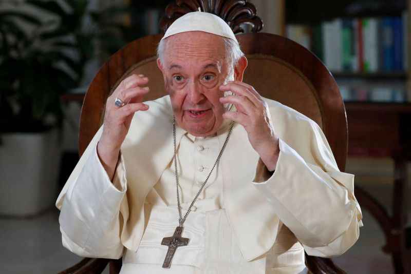Le pape François dément envisager une démission prochaine