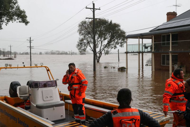 Des milliers d'habitants de Sydney contraints d'évacuer