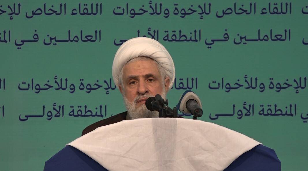 Qassem says Syrian refugees should repatriate, legislators should cooperate with cabinet formation Qassem says Syrian refugees should repatriate, legislators should cooperate with cabinet formation