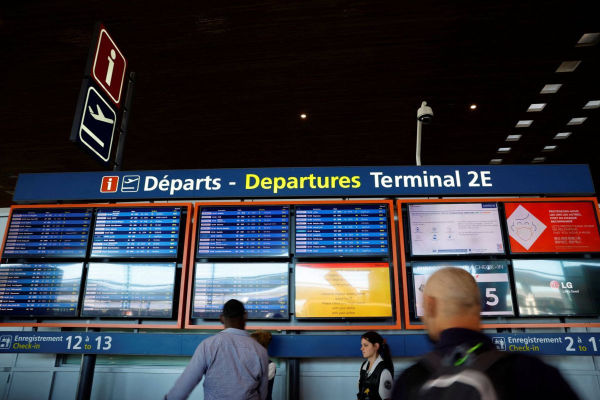 Un vol sur cinq annulé samedi matin à Roissy, nouveau préavis pour les 9-10 juillet