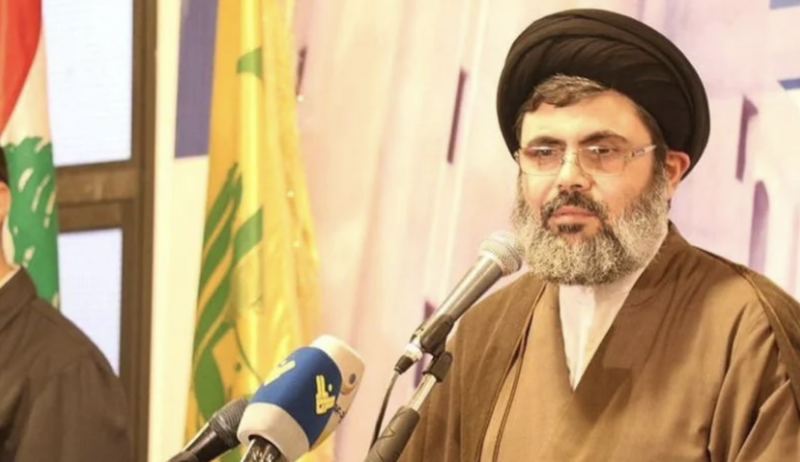 Hezbollah's Safieddine says Lebanon should not wait for Hochstein's position on maritime borders