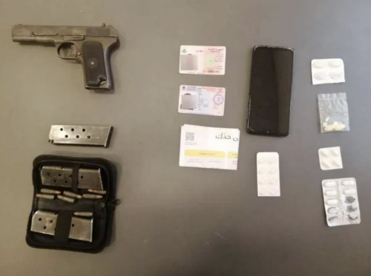 Burglar on the run threatens police with grenade before being arrested