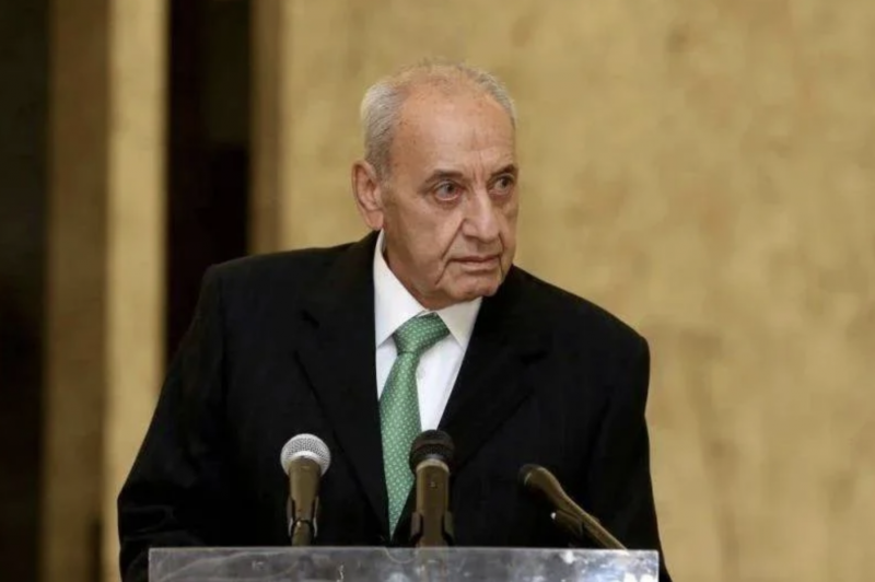 Berri meets with Qatari deputy prime minister and foreign affairs minister