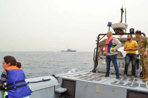 Greece rescued more than 120 people from Akkar onboard a boat
