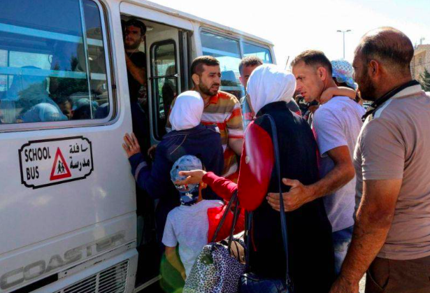 UNCHR says it is not part of plans to return refugees to Syria UNCHR says it is not part of plans to return refugees to Syria