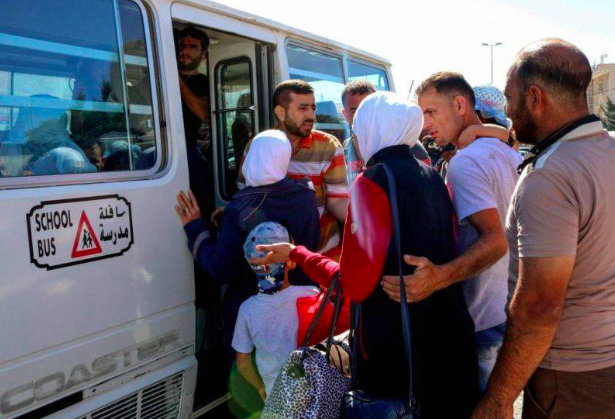 UNCHR says it is not part of plans to return refugees to Syria