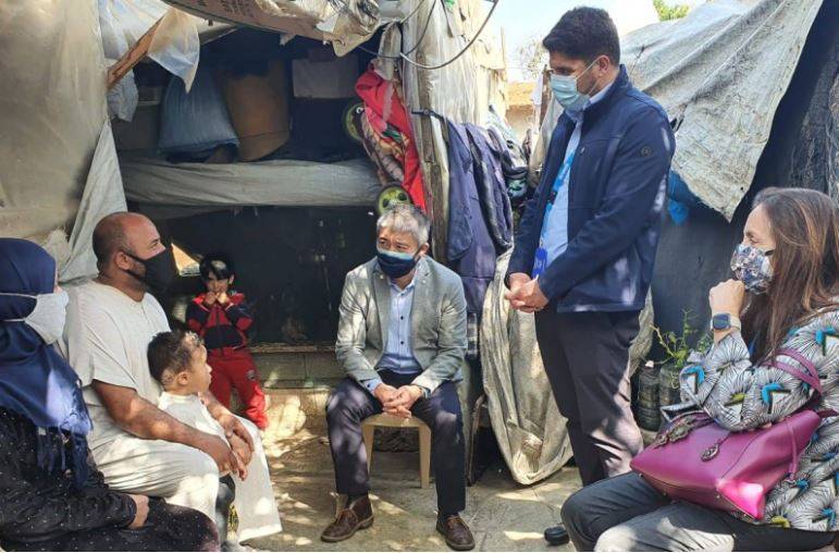 Le ministre sortant des Déplacés insiste sur le rapatriement des réfugiés syriens