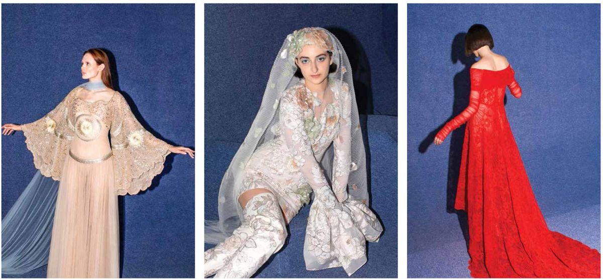 Sandra Mansour, une collection nuptiale « au-delà des étoiles »