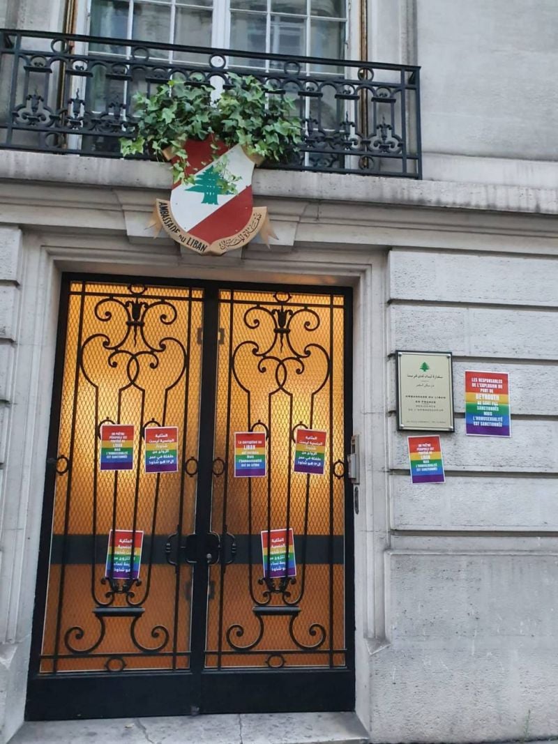Quand l'ambassadeur du Liban à Paris prend à partie des activistes LGBTQ+