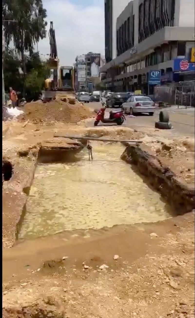 Water establishment says it will need two more weeks to fix the ‘technical error’ at the root of Beirut’s water shortages