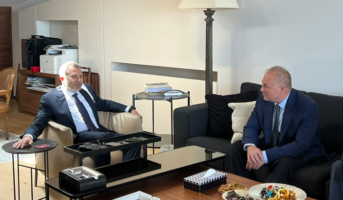 Bassil meets with Russian ambassador to Lebanon Bassil meets with Russian ambassador to Lebanon