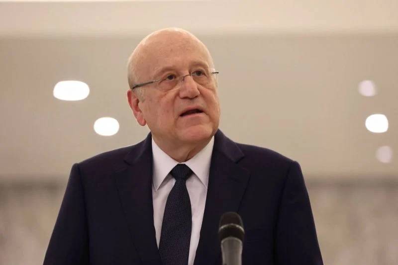 Ending non-binding parliamentary consultations, Mikati says he will form a government that will 'assume its responsibilities' Ending non-binding parliamentary consultations, Mikati says he will form a government that will 'assume its responsibilities'