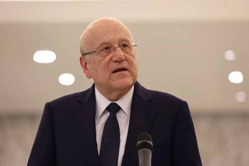 Ending non-binding parliamentary consultations, Mikati says he will form a government that will 'assume its responsibilities'