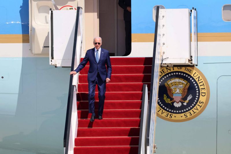 Biden en Israël pour sa première tournée au Moyen-Orient