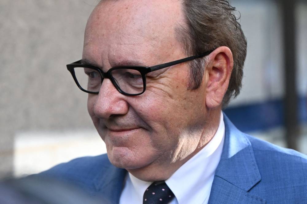 Accusé d'agressions sexuelles, Kevin Spacey plaide non coupable à Londres