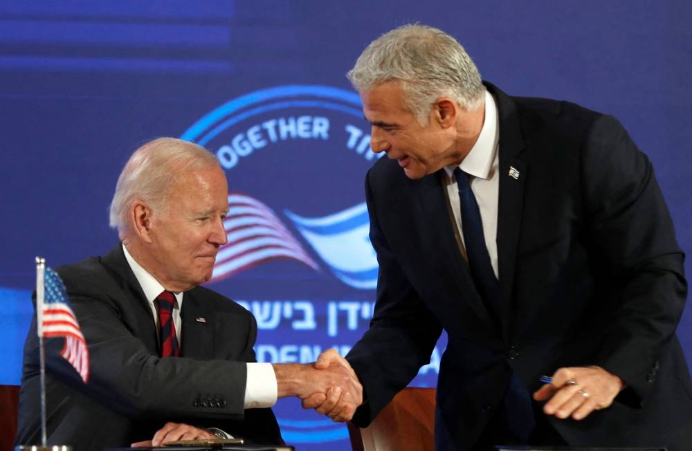 Front commun des Etats-Unis et Israël face à l'Iran malgré leurs divergences