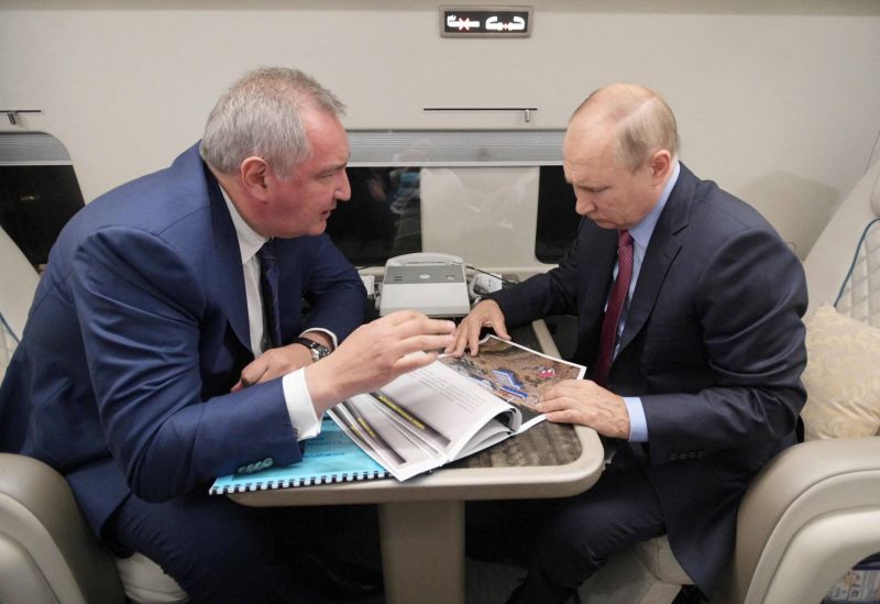 Poutine démet le patron de l'agence spatiale russe Dmitri Rogozine