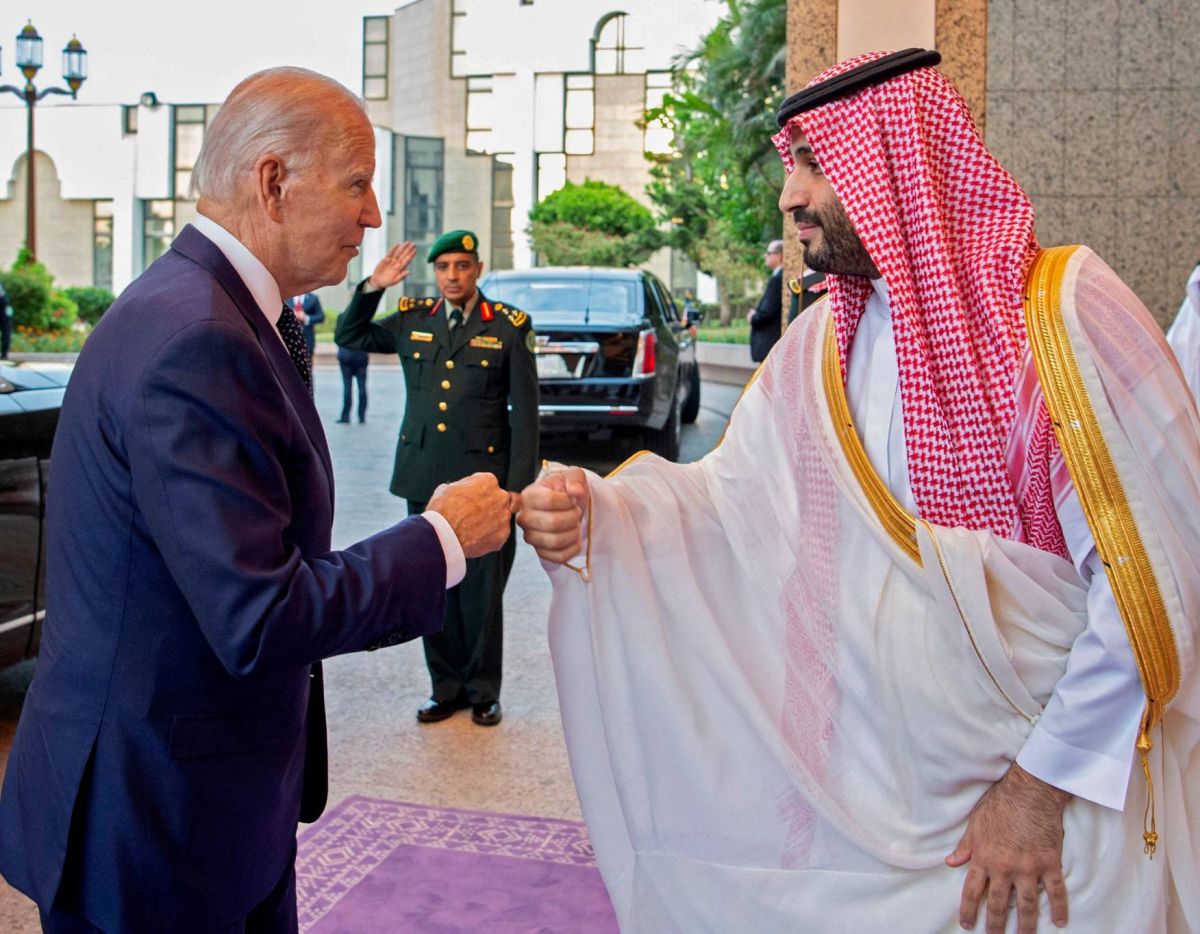 Biden en Arabie saoudite : un Biden en Arabie saoudite : un