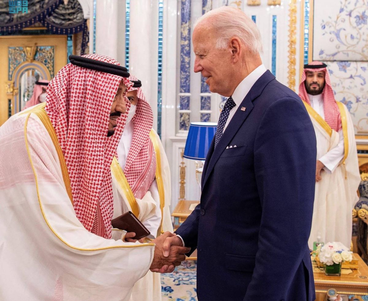 Biden quitte le Moyen-Orient, où il a tenté de réaffirmer l'influence américaine Biden quitte le Moyen-Orient, où il a tenté de réaffirmer l'influence américaine