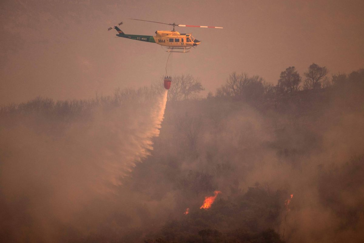 L'Europe occidentale brûle toujours sous les effets de la canicule