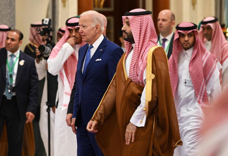 Biden et MBS réaffirment à Djeddah leur soutien à la 