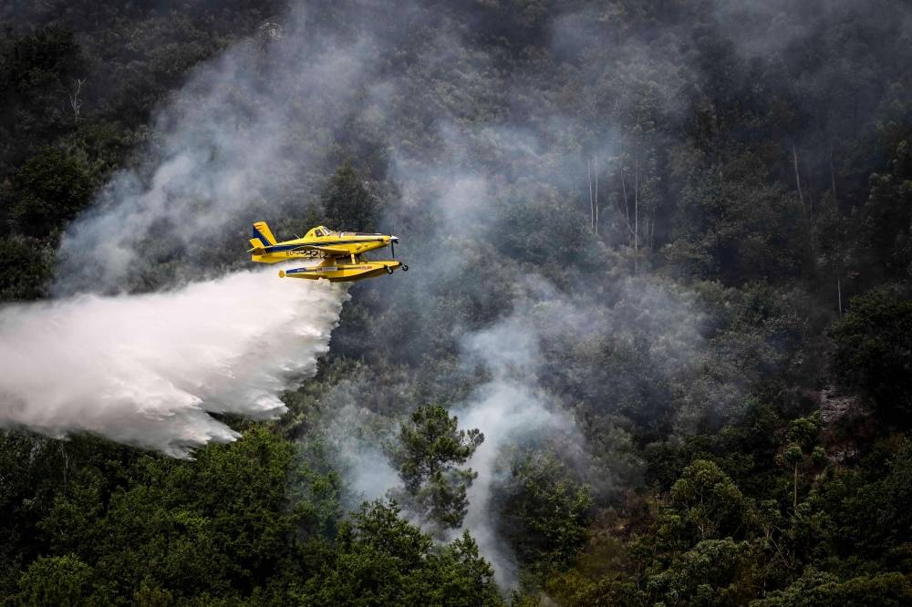 L'Europe occidentale encore aux prises avec les incendies sous les effets de la canicule