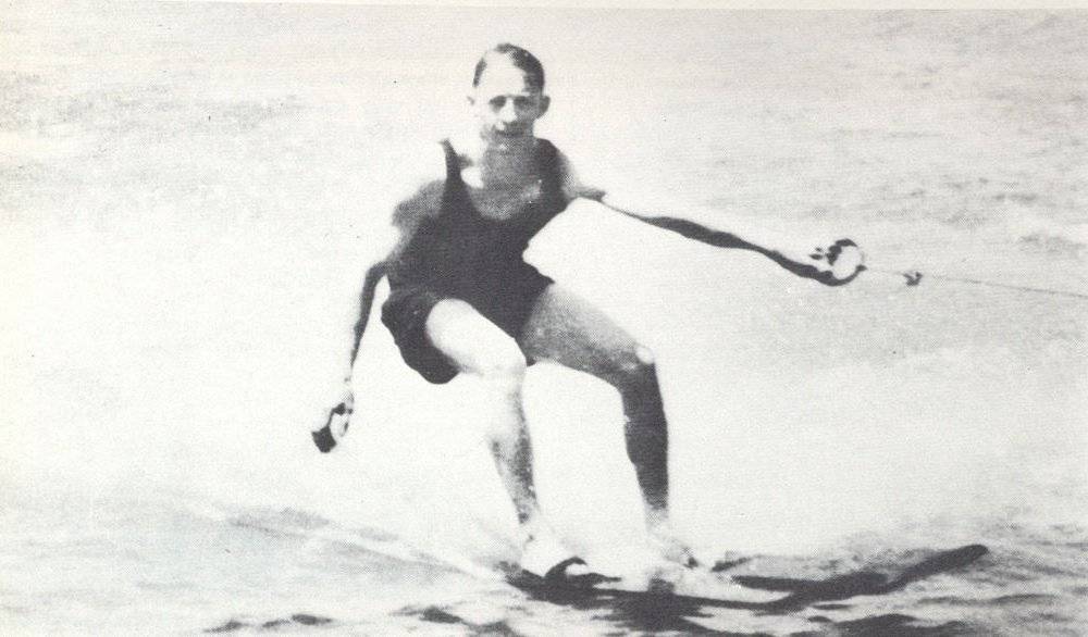 Il y a 100 ans, Ralph Samuelson créait le ski nautique