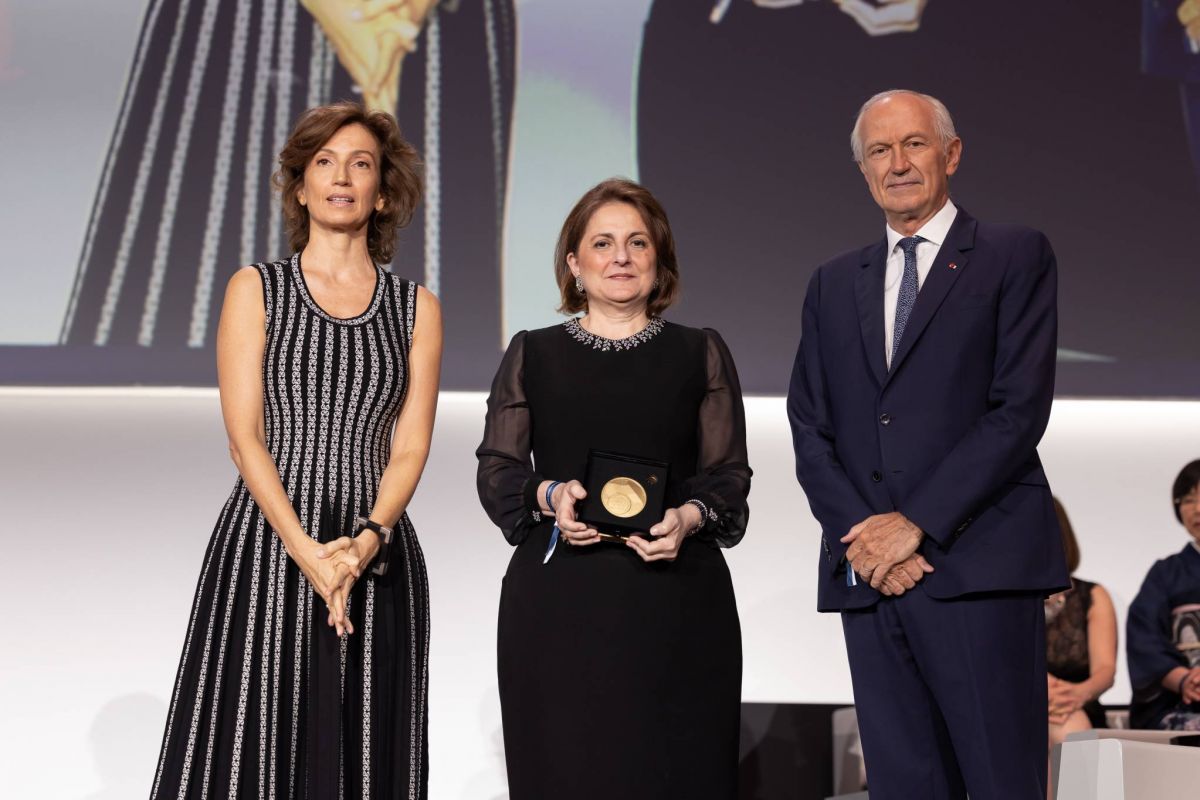 Remise des prix « Pour les femmes et la science » de la Fondation L’Oréal et l’Unesco à Paris