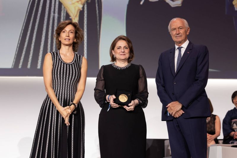 Ceremonia de entrega de premios de la Fundación L’Oréal y la UNESCO «For Women in Science» en París