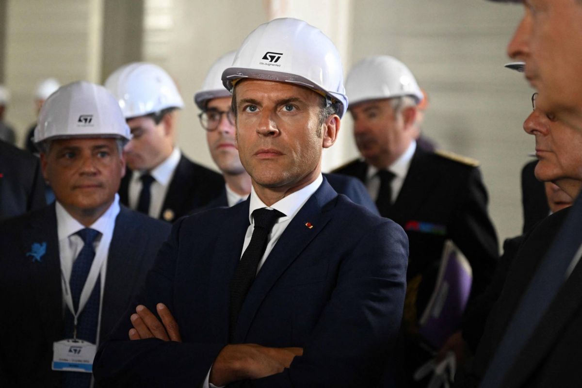 Macron sous le feu des critiques pour ses liens avec Uber