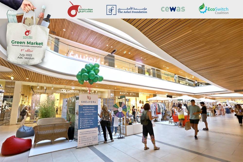 Troisième édition du « Marché vert » de la Fondation Diane