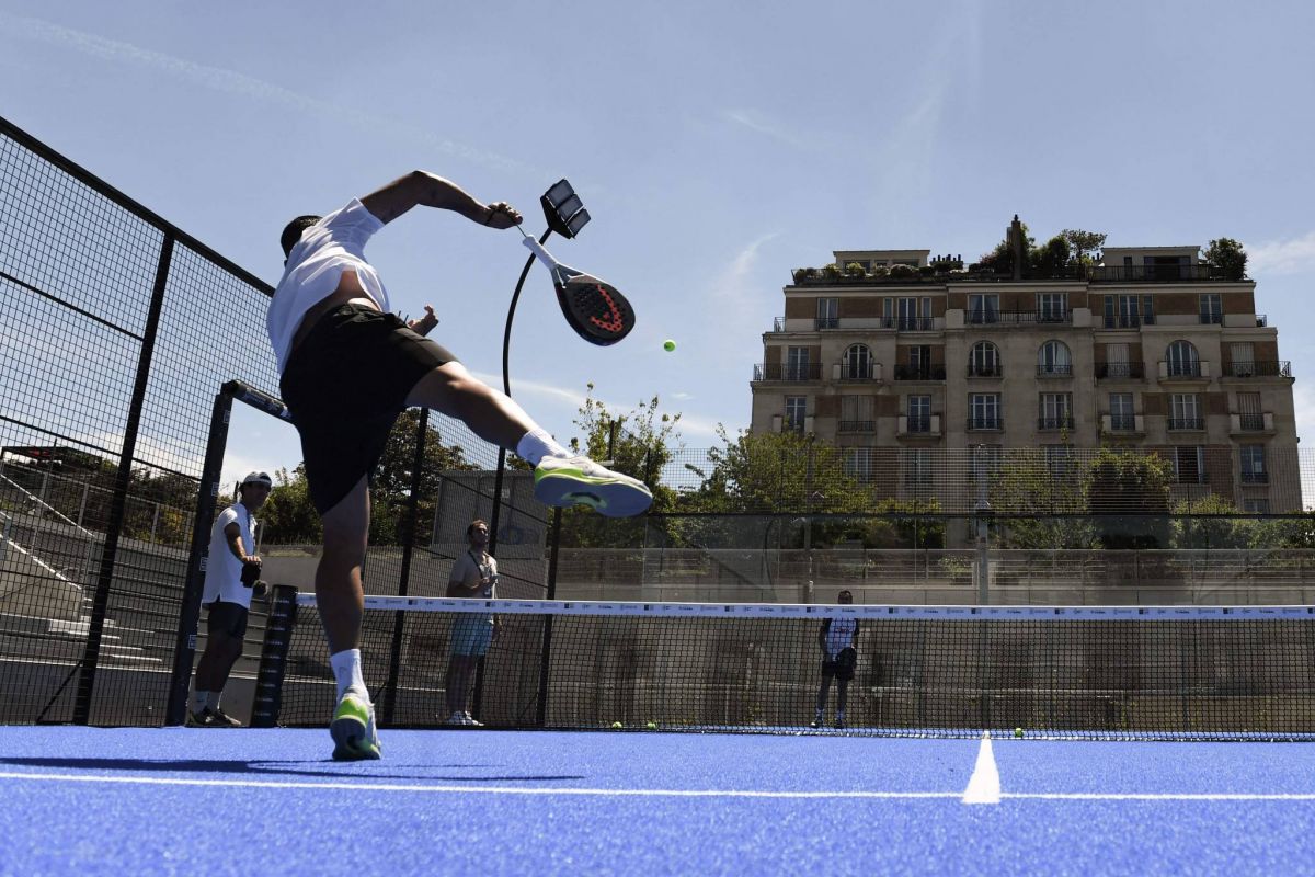 À Roland-Garros, le padel veut frapper les esprits