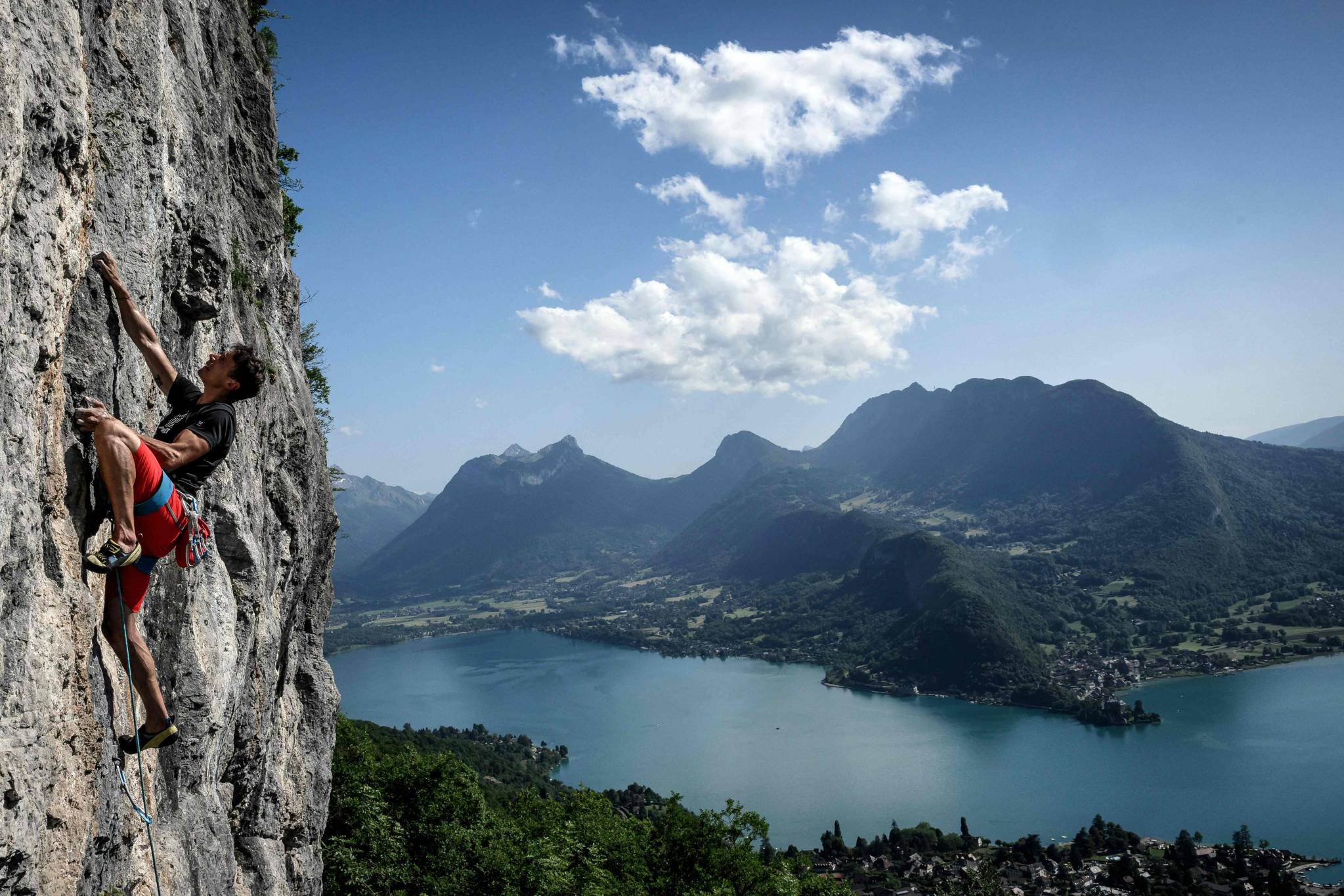 Gérard Devouassoux Le souffle de la montagne