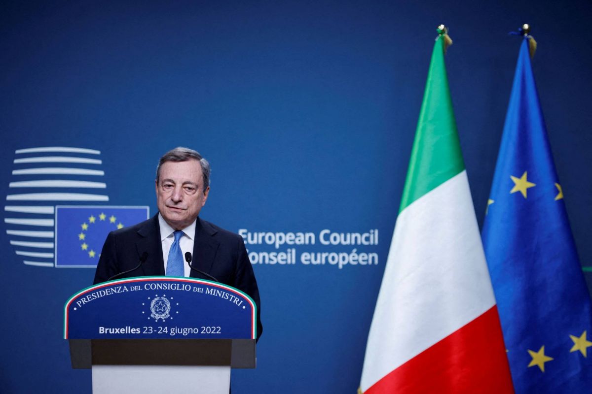 Grandes manœuvres en Italie sur le sort du gouvernement Draghi