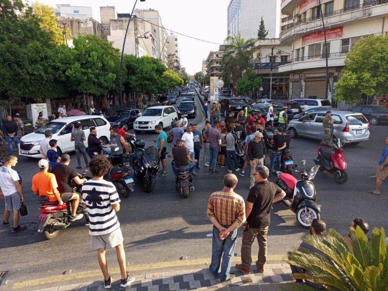 Protests in Saida following arrests of generator owners, loss of power
