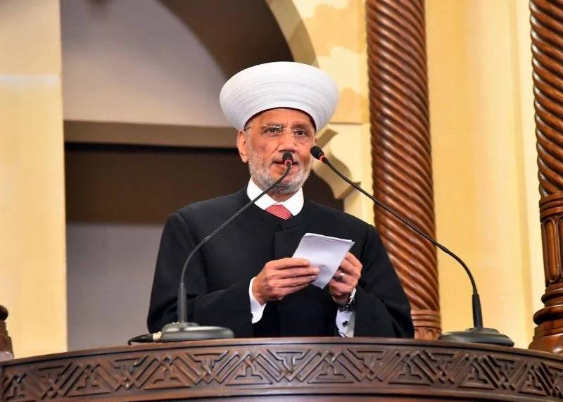 Depuis l'Arabie saoudite, le mufti Deriane appelle les pays arabes à aider le Liban
