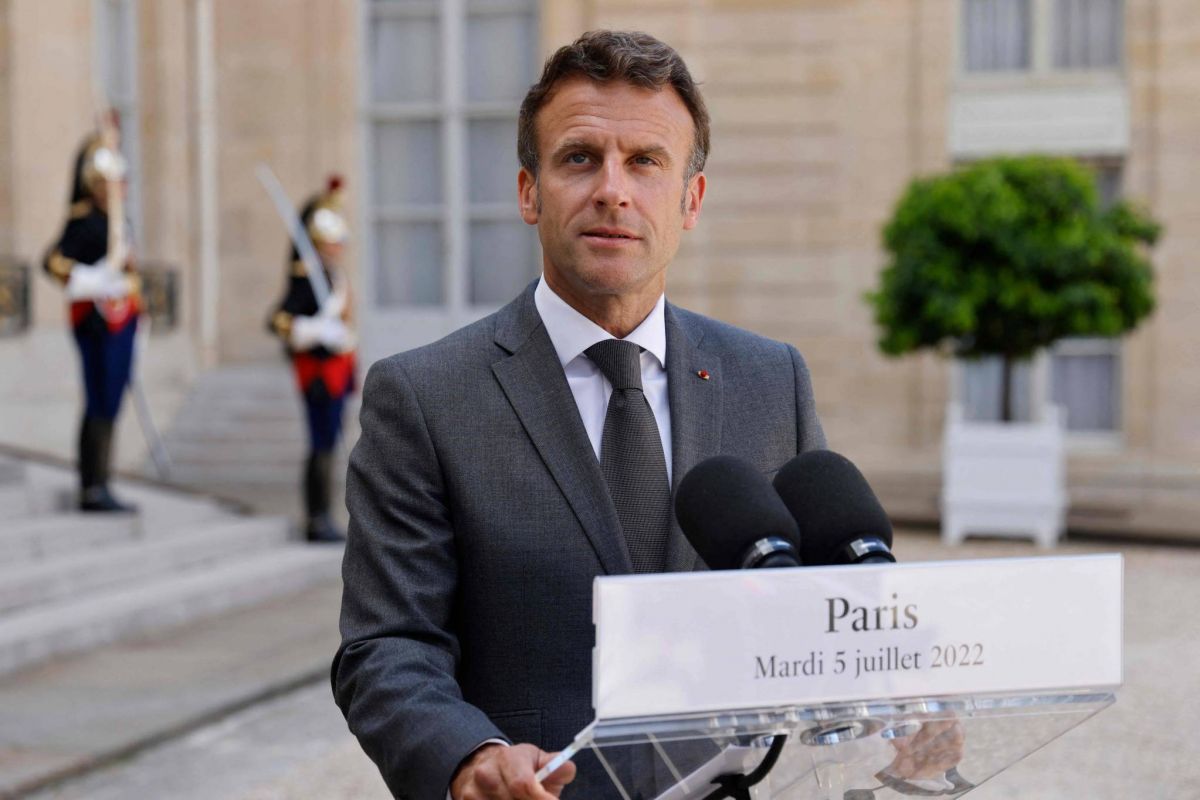 Macron se rendra 