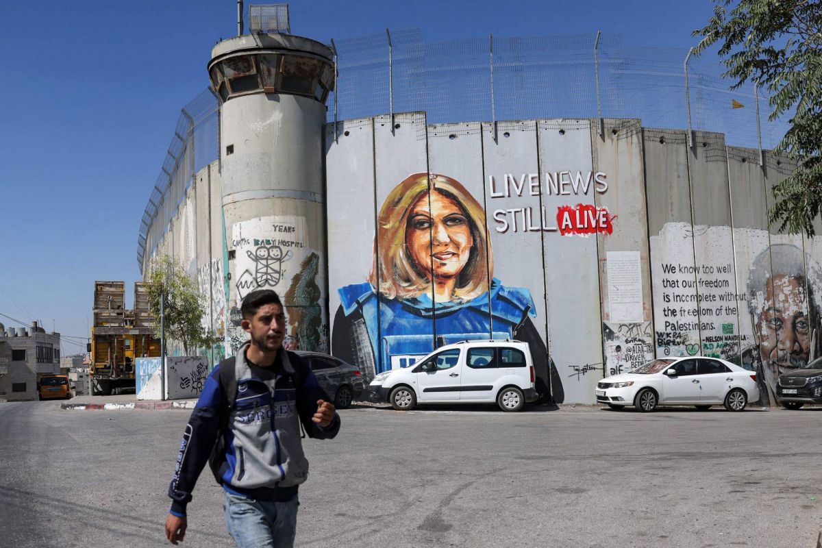 La famille de la journaliste américano-palestinienne veut rencontrer Biden
