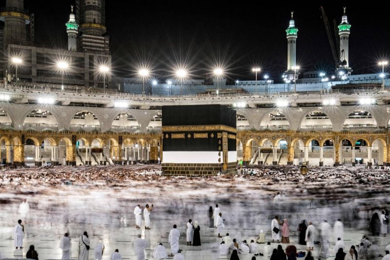 En Arabie saoudite, le grand pèlerinage touche à sa fin au premier jour de l'Adha