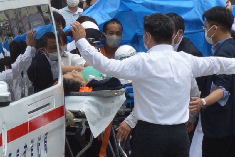 L'ex Premier ministre Shinzo Abe assassiné en plein meeting