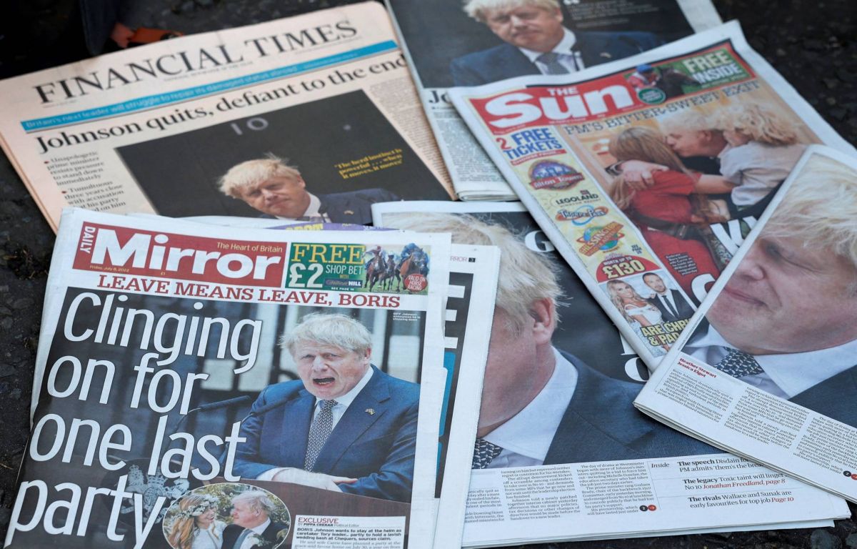 Remplacement de Boris Johnson : les prétendants sortent du bois