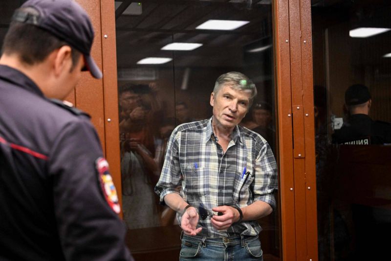 Sept ans de prison pour avoir dénoncé l'assaut contre l'Ukraine