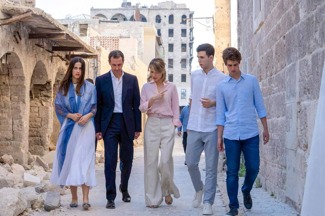 Assad assiste à la prière de l'Adha à Alep